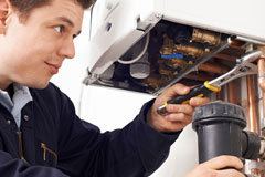 only use certified Brund heating engineers for repair work